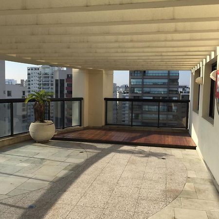 상파울루 Flat Luxo Moema 아파트 호텔 외부 사진
