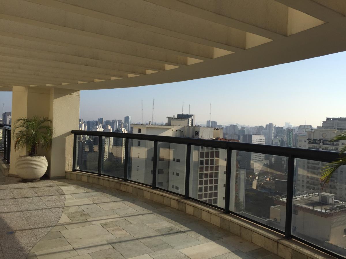 상파울루 Flat Luxo Moema 아파트 호텔 외부 사진